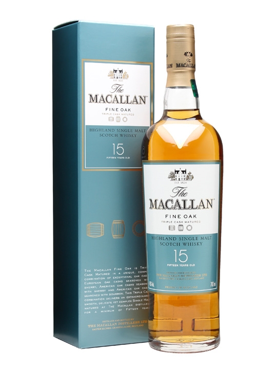 Macallan - 15 Year Highland Single Malt Scotch - Friar Tuck - O ...