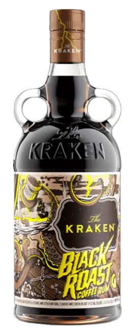 Kraken Black Roast Coffee Rum 750mL – Crown Wine and Spirits