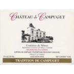 Chteau de Campuget - Rose Costires de Nimes Tradition 2015 (750ml)