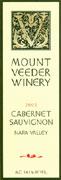 Mount Veeder - Cabernet Sauvignon Napa Valley 2013 (750ml)