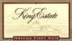 King Estate - Pinot Noir Oregon 0 (750ml)