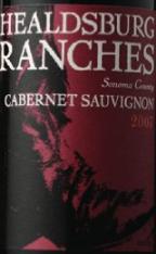 Healdsburg Ranches - Cabernet Sauvignon Sonoma County 2013 (750ml)