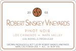 Robert Sinskey - Pinot Noir Los Carneros 2013 (750ml)