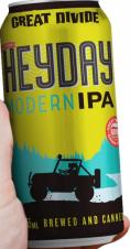 Great Divide - Heyday Modern IPA (356)