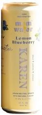 Mom Water - Karen Lemon Blueberry (414)