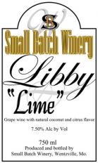 Small Batch Winery - Libby Lime (750)