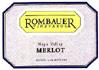 Rombauer - Merlot Napa Valley 2013 (750ml) (750ml)