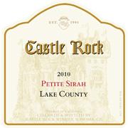 Castle Rock Winery - Petite Sirah Lake County 2015 (750ml) (750ml)