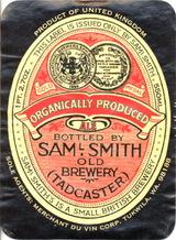 Samuel Smith - Organic Ale (18oz bottle) (18oz bottle)