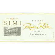 Simi - Chardonnay Russian River Valley Reserve 2017 (750ml) (750ml)