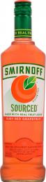 Smirnoff - Sourced Ruby Red Grapefruit Vodka (750ml) (750ml)