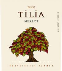 Tilia - Merlot Mendoza 2015 (750ml) (750ml)