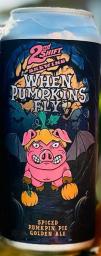 2nd Shift - When Pumpkins Fly (4 pack 16oz cans) (4 pack 16oz cans)