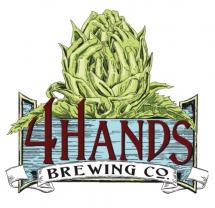 4 hands Brewing Co. - Incarnation Pineapple (4 pack 16oz cans) (4 pack 16oz cans)