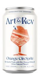 Art & Rev - Orange Gin Spritz (4 pack 12oz cans) (4 pack 12oz cans)