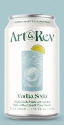 Art & Rev - Vodka Soda (4 pack 12oz cans) (4 pack 12oz cans)