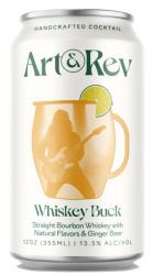 Art & Rev - Whiskey Buck (4 pack 12oz cans) (4 pack 12oz cans)