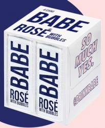 Babe - Rose with Bubbles (4 pack cans) (4 pack cans)