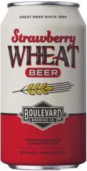 Boulevard Brewing Co. - Strawberry Wheat (6 pack 12oz cans) (6 pack 12oz cans)