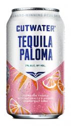 Cutwater Spirits - Grapefruit Tequila Paloma (4 pack 12oz cans) (4 pack 12oz cans)