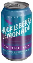 Dry Fly - Huckleberry Lemonade Prepared Cocktail (4 pack 12oz cans) (4 pack 12oz cans)