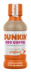 Dunkin Donuts - Original Iced Coffee (15oz bottle) (15oz bottle)