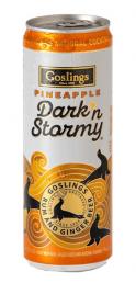 Gosling's - Dark N Stormy Pineapple (4 pack 12oz cans) (4 pack 12oz cans)