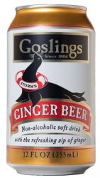 Goslings - Ginger Beer (6 pack 12oz cans) (6 pack 12oz cans)