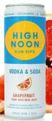 High Noon - Grapefruit Vodka & Soda (4 pack 355ml cans) (4 pack 355ml cans)