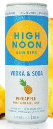 High Noon - Pineapple Vodka and Soda (4 pack 355ml cans) (4 pack 355ml cans)