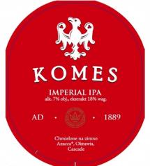 Komes - Imperial Amber Ale (500ml) (500ml)