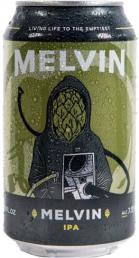 Melvin Brewing - Melvin IPA (6 pack 12oz cans) (6 pack 12oz cans)