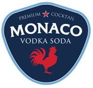 Monaco Cocktail - Tropic Rush Vodka Cocktail (355ml) (355ml)