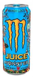 Monster Energy Juice - Mango Loco (12 pack 16oz cans) (12 pack 16oz cans)