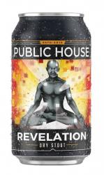 Public House Brewing Co. - Revelation Stout (6 pack 12oz cans) (6 pack 12oz cans)