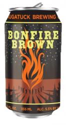 Saugatuck  Brewing Co. - Bonfire Brown (6 pack 12oz cans) (6 pack 12oz cans)