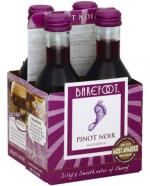 Barefoot - Pinot Noir 4 Pack 0 (4 pack 187ml)