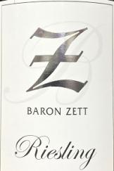 Baron Zett - Riesling 2017 (750ml) (750ml)