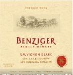 Benziger - Sauvignon Blanc 2018 (750ml)