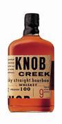 Knob Creek - 100 proof Kentucky Straight Bourbon (750ml)