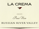 La Crema - Pinot Noir Russian River Valley 2016 (750ml)