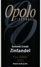 Opolo - Summit Creek Zinfandel Paso Robles 2017 (750ml)