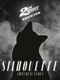2nd Shift Brewing - Silhouette Barrel Aged Maple & Bourbon Mexican Chocolate Cake Imperial Stout (16.9oz bottle) (16.9oz bottle)