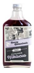 Boozy Botanicals - Ginger Hibiscus Syrup (355)