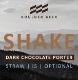 Boulder Beer - Coffee Shake Dark Chocolate Porter 0 (169)