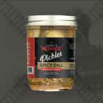 Carrie's Merries - Spicy Dill Pickles 16oz 0