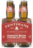 Fentiman's - Ginger Beer w/ Muddled Lime 0