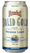 Founders Brewing Co. - Solid Gold Premium Lager 2019 (356)