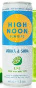 High Noon Sun Sips - Lime Vodka & Soda (357)
