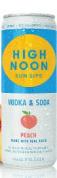 High Noon Sun Sips - Peach Vodka & Soda (357)